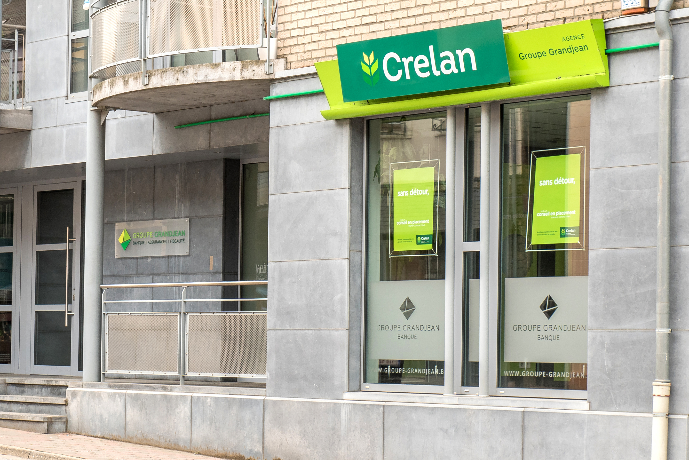 Groupe Grandjean Bertrix Banque Crelan